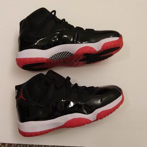 ( 12-13 ) top Men Space Jam Sports black, red, white sneakers